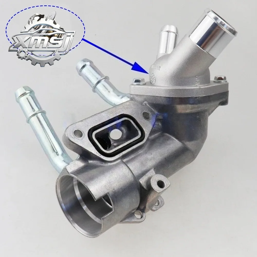 Carcasa termostato aluminio, salida bomba agua refrigerante l motor, compatible con Buick LaCrosse Regal Chevy Cap
Carcasa termostato aluminio, salida bomba agua refrigerante l motor, compatible con Buick LaCrosse Regal Chevy Cap
