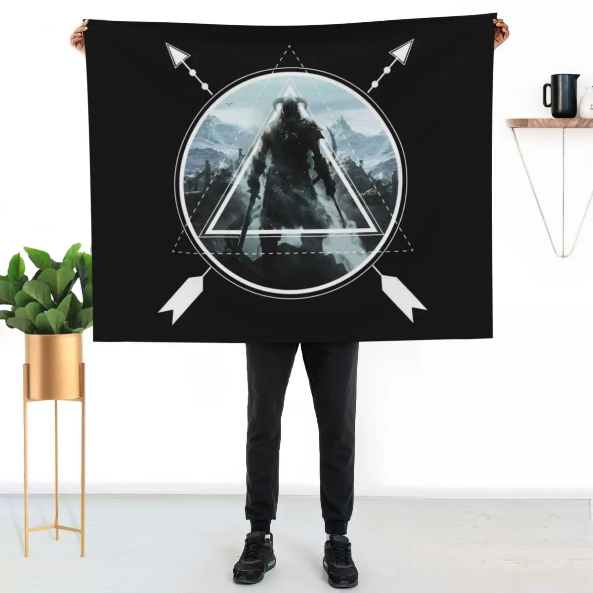 Dragonborn Throw Blanket Modern Design Soft Blanket for Home Decor
Dragonborn Throw Blanket Modern Design Soft Blanket for Home Decor