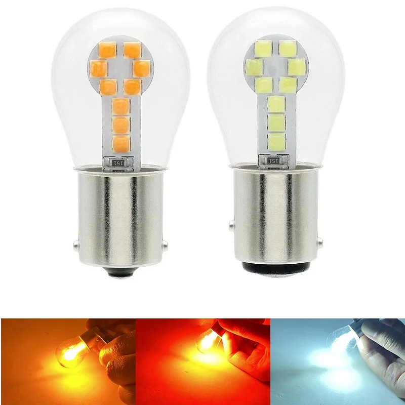 2 шт. 1156 BA15S P21W Led 1157 BAY15D P21/5W светодиодные лампы ампула R5W R10W 18SMD 800LM Автомобильные противотуманные фары DRL указатели поворота 12 в белый
2 шт. 1156 BA15S P21W Led 1157 BAY15D P21/5W светодиодные лампы ампула R5W R10W 18SMD 800LM Автомобильные противотуманные фары DRL указатели поворота 12 в белый