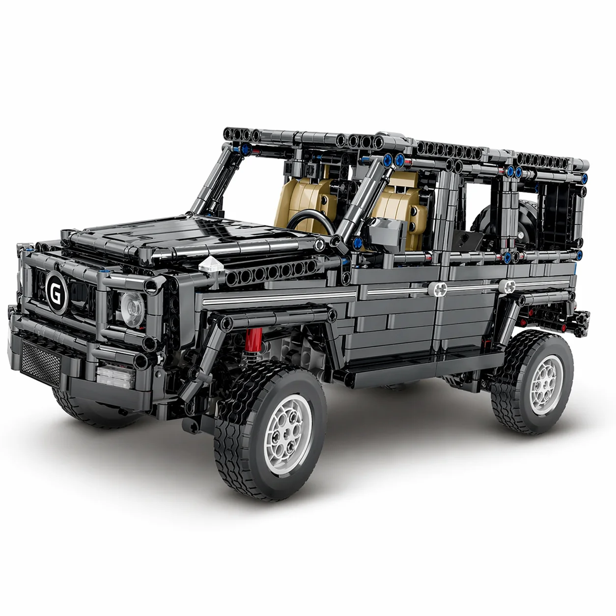 Moke New G63 Off-road Car Building Blocks Toy Kids Micro Particles Assembly Model Educational Gift Compatible
Moke New G63 Off-road Car Building Blocks Toy Kids Micro Particles Assembly Model Educational Gift Compatible
