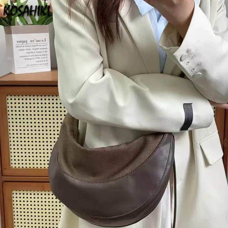 All Match Vintage Casual New Simple Shoulder Crossbody Bags Office Lady Patchwork Hobo Bag Y2k Aesthetic Grunge Women's Handbags
All Match Vintage Casual New Simple Shoulder Crossbody Bags Office Lady Patchwork Hobo Bag Y2k Aesthetic Grunge Women's Handbags