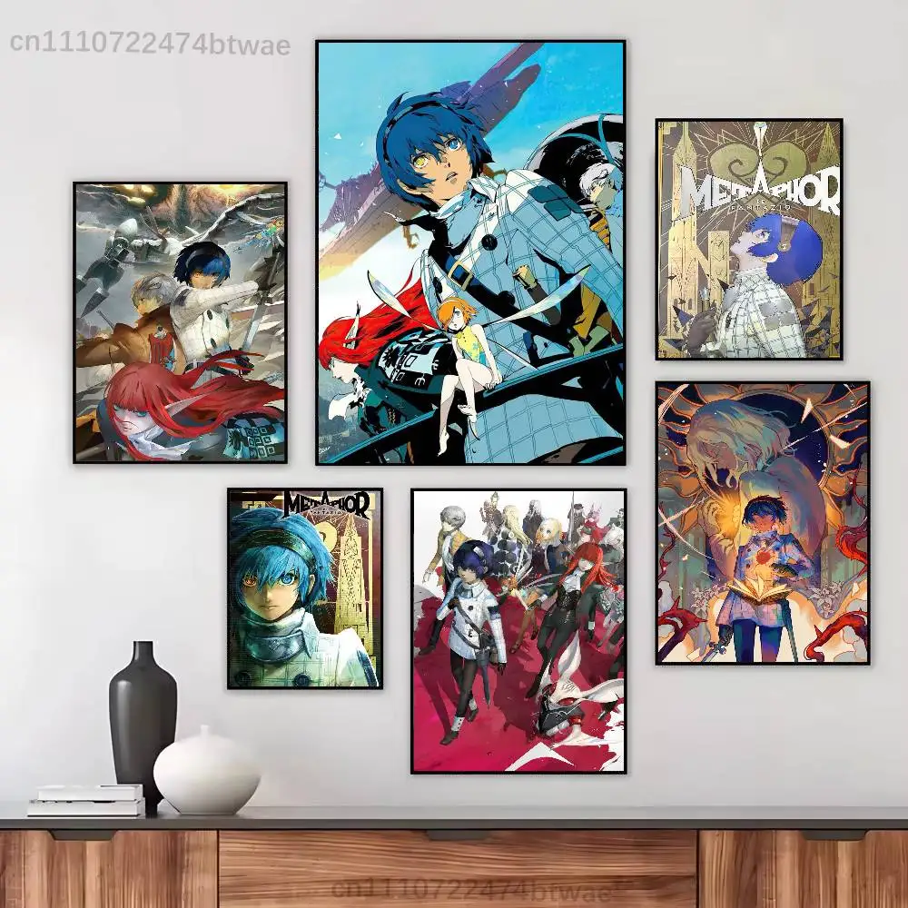 Game M-Metaphor ReFantazio Classic Poster Wall art print art suitable for living room bedroom bar parlor home decoration gift
Game M-Metaphor ReFantazio Classic Poster Wall art print art suitable for living room bedroom bar parlor home decoration gift