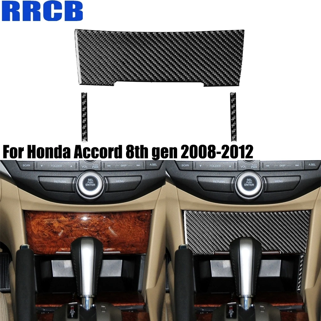 For Honda Accord 8th Gen 2008-2012 Carbon Fiber Car Accessories Center Control Storage Panel Interior Cover Sticker Auto Trim
For Honda Accord 8th Gen 2008-2012 Carbon Fiber Car Accessories Center Control Storage Panel Interior Cover Sticker Auto Trim