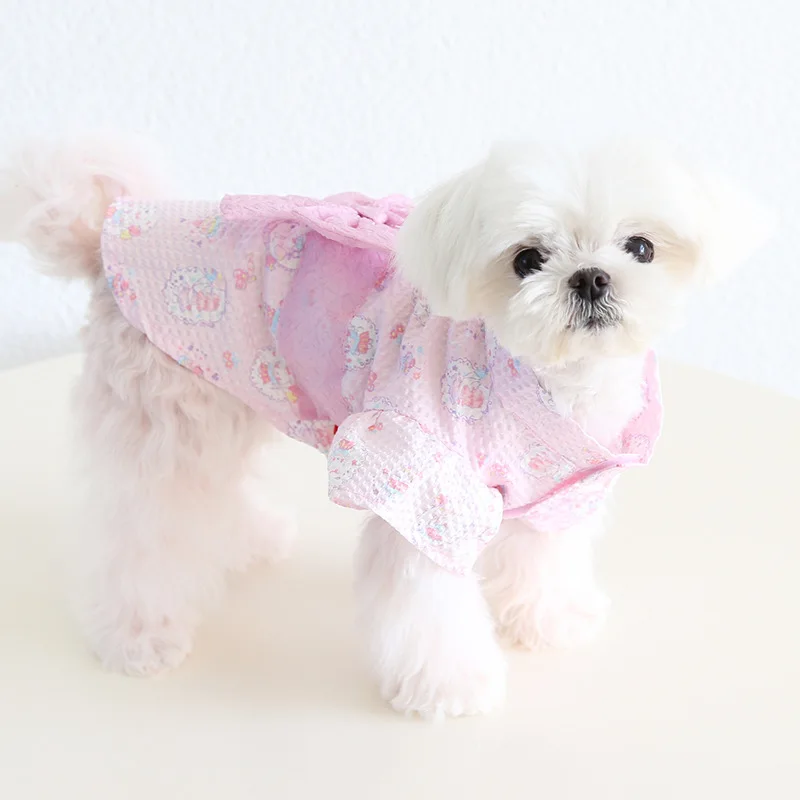Mutihome Fashionable And Cute Pet Supplies For Spring And Summer 2026 Dog And Cat Clothing Pet Kimono Clothes Dog Tops
Mutihome Fashionable And Cute Pet Supplies For Spring And Summer 2026 Dog And Cat Clothing Pet Kimono Clothes Dog Tops