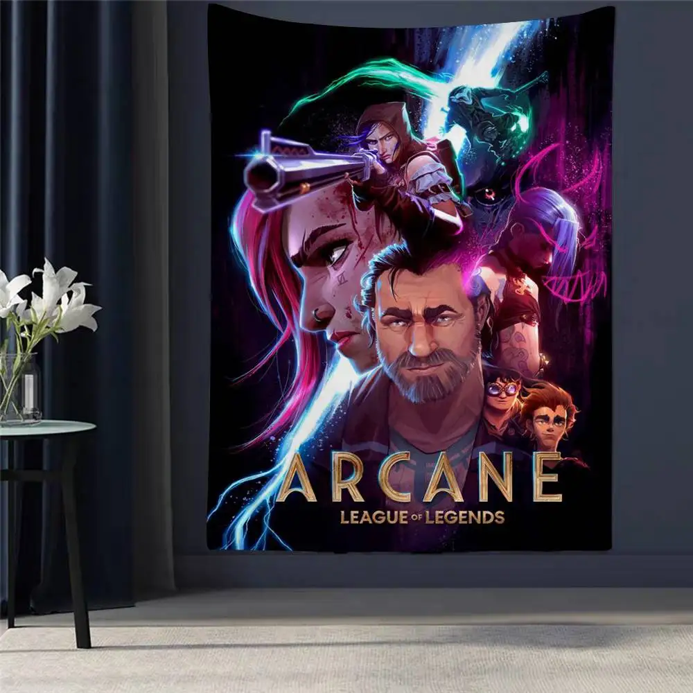 Anime Arcane League Of Legends Chart Tapestry Home Decoration Hippie Bohemian Decoration Divination Wall Hanging Home Decor
Anime Arcane League Of Legends Chart Tapestry Home Decoration Hippie Bohemian Decoration Divination Wall Hanging Home Decor