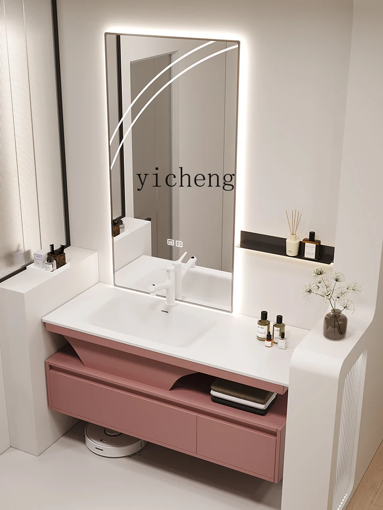 Keliai Whole Washbin Bathroom Cabinet Combination Oak Bathroom Internet Celebrity Washstand Wash Basin
Keliai Whole Washbin Bathroom Cabinet Combination Oak Bathroom Internet Celebrity Washstand Wash Basin