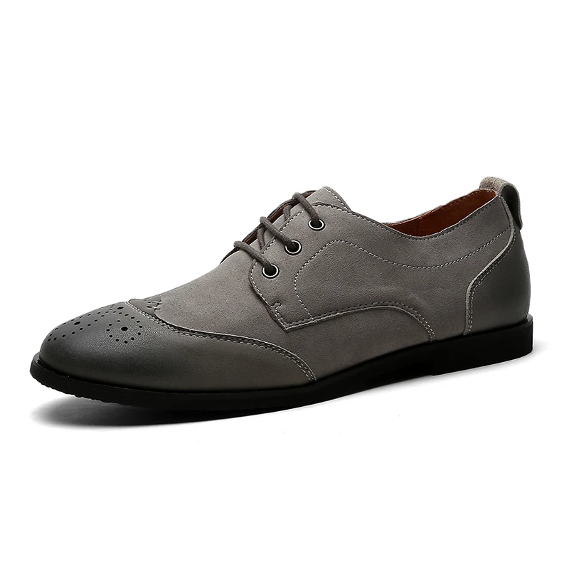 Men's Dress Shoes High Quality Oxford Leather Shoes Men Classic Casual Business Brogues Leahter Shoes Men Wedding Formal Shoes
Men's Dress Shoes High Quality Oxford Leather Shoes Men Classic Casual Business Brogues Leahter Shoes Men Wedding Formal Shoes