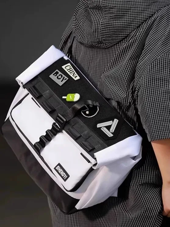 Сумка-кроссбоди ex Commuter, многофункциональная, нейлоновая, однотонная, в корейском стиле, с одной лямкой, для молодежи, для повседневного использования
Сумка-кроссбоди ex Commuter, многофункциональная, нейлоновая, однотонная, в корейском стиле, с одной лямкой, для молодежи, для повседневного использования