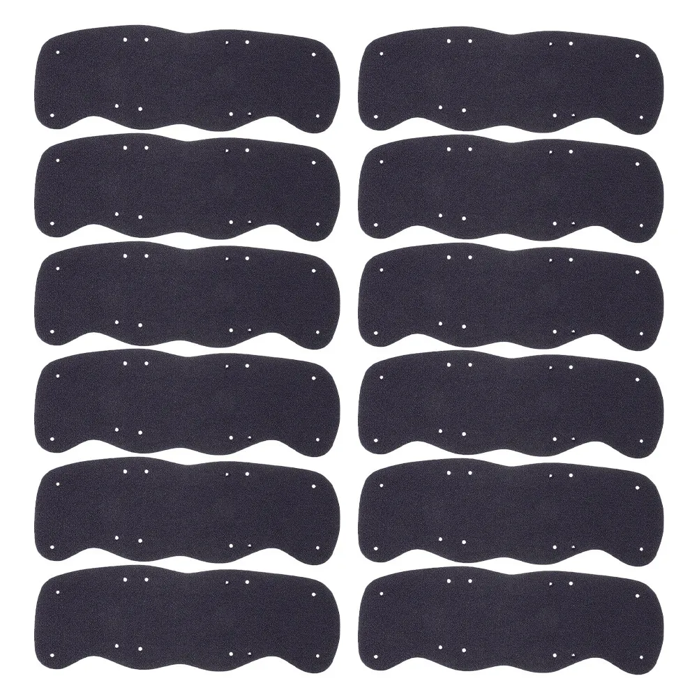 12Pcs Construction Hard Hat Sweatband Sponge Sweat Absorbing Headband Anti-Chafing Breathable Liner Replacement Accessory
12Pcs Construction Hard Hat Sweatband Sponge Sweat Absorbing Headband Anti-Chafing Breathable Liner Replacement Accessory