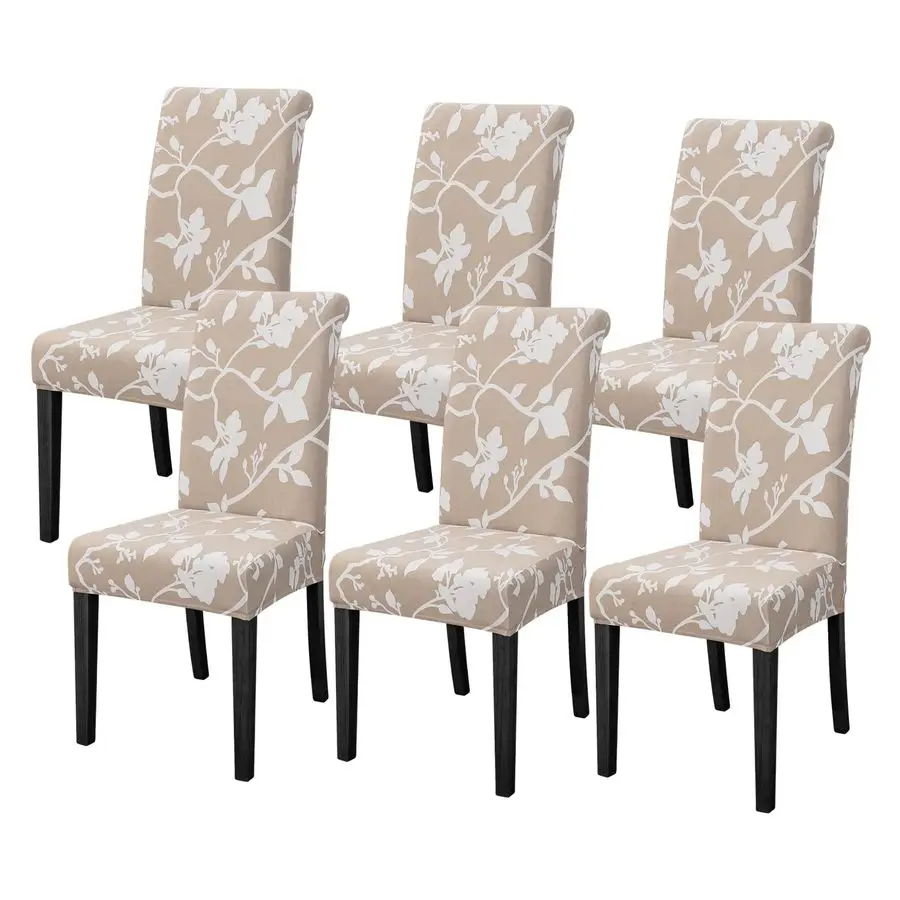 Floral Dining Chair Covers Set of 6 Stretch Kitchen Chair Slip Covers 6 Pack Washable Removable 6,16
Floral Dining Chair Covers Set of 6 Stretch Kitchen Chair Slip Covers 6 Pack Washable Removable 6,16
