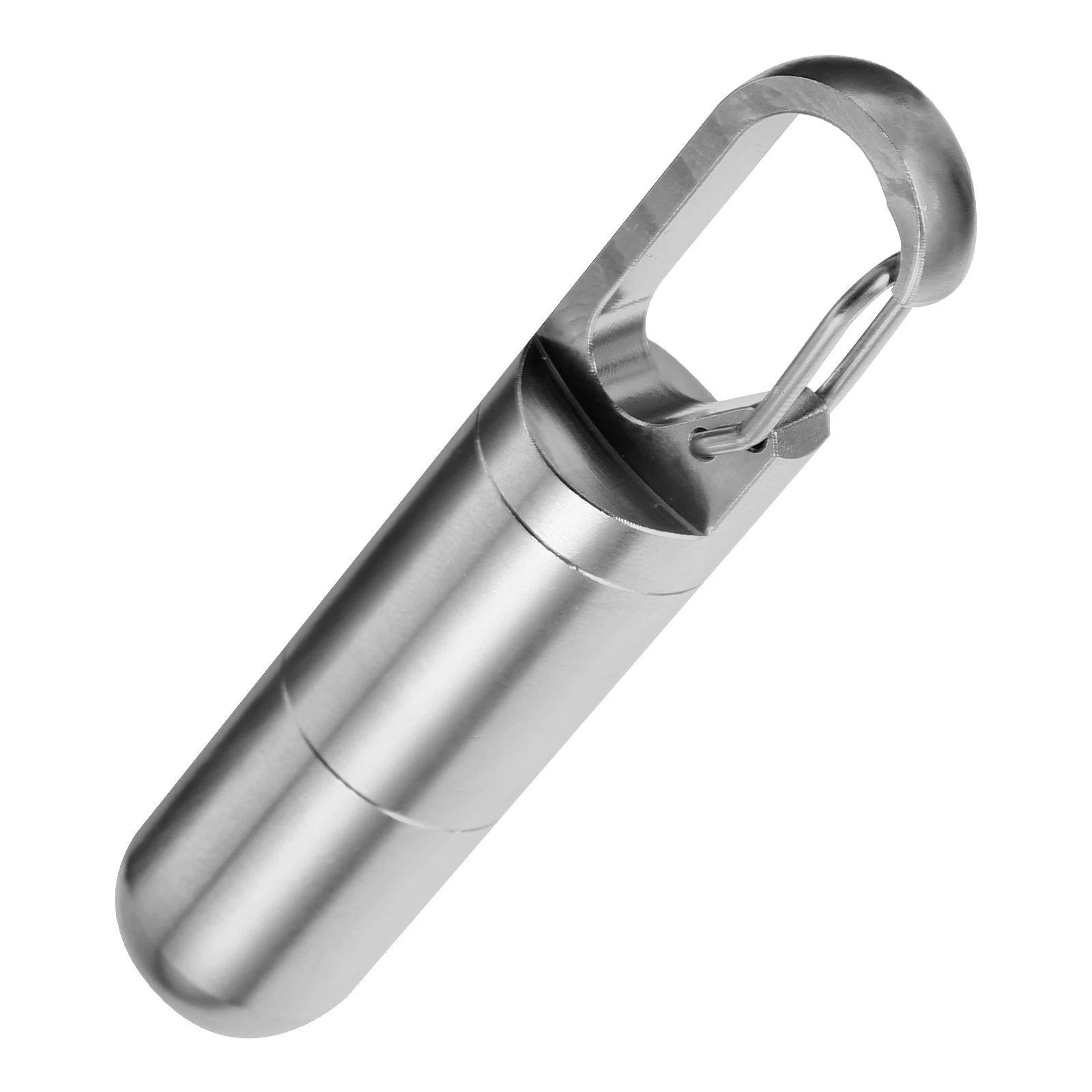 Stainless Steel Small Pill Container Bottle Mini Medicine Container Waterproof Portable Travel Case Silver Small
Stainless Steel Small Pill Container Bottle Mini Medicine Container Waterproof Portable Travel Case Silver Small