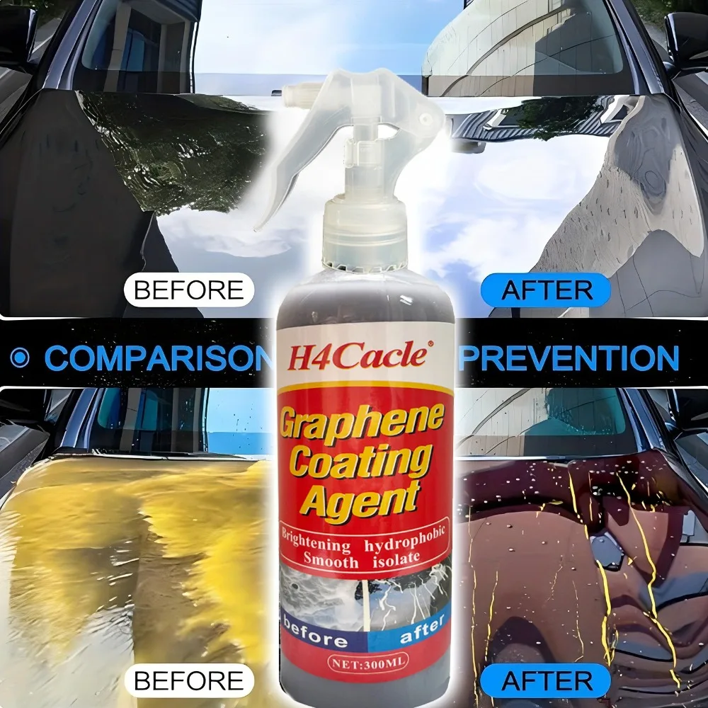 Car Ceramic Nano Coating Agent Graphene Crystal Coating Hydrophobic Layer Car Polishing Paint Anti-Scratches Car Detailing
Car Ceramic Nano Coating Agent Graphene Crystal Coating Hydrophobic Layer Car Polishing Paint Anti-Scratches Car Detailing