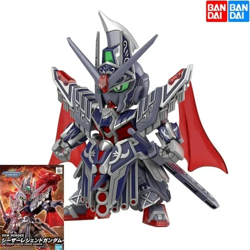 Gundam Bandai SD SDW HEROES SDW HEROES CAESAR LEGEND Assembly Action Mech Original Product
Gundam Bandai SD SDW HEROES SDW HEROES CAESAR LEGEND Assembly Action Mech Original Product