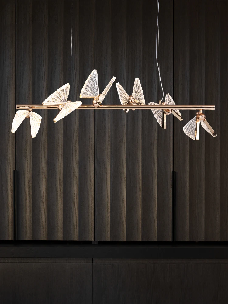 Creative Butterfly Chandelier for Dining Room Modern Luxury Kitchen Island Decorative Hanging Lamp Bar Table Led Decor Lighting
Creative Butterfly Chandelier for Dining Room Modern Luxury Kitchen Island Decorative Hanging Lamp Bar Table Led Decor Lighting