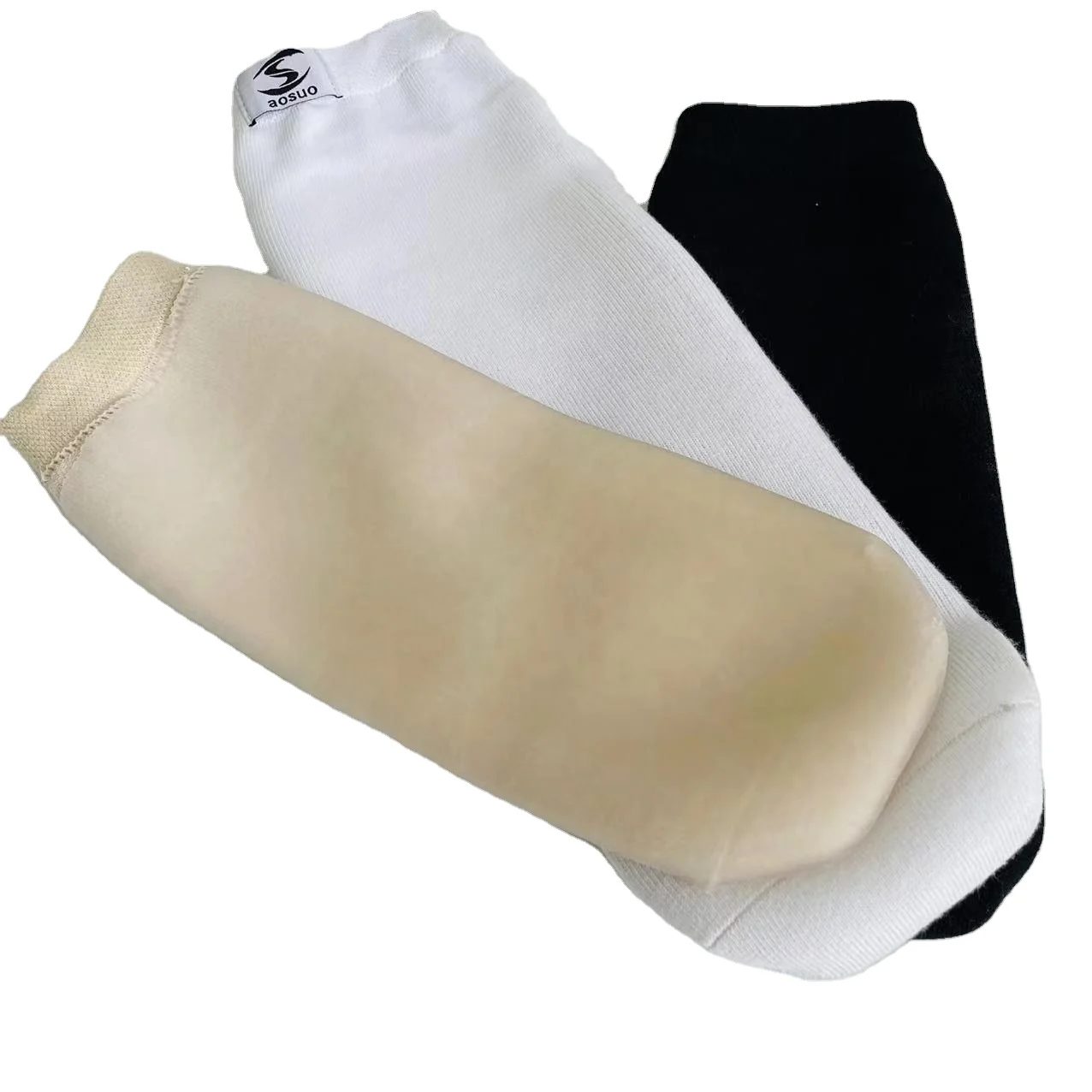 Artificial Limbs Leg Prosthetic Gel Socks Silicone Sock for Below Knee Amputees
Artificial Limbs Leg Prosthetic Gel Socks Silicone Sock for Below Knee Amputees