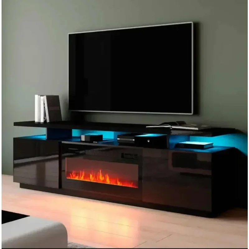 【Factory Price】oneinmil Fireplace TV Stand with 36" Electric Fireplace, LED Light Entertainment Center, TVs Up to 80", 70 inches
【Factory Price】oneinmil Fireplace TV Stand with 36" Electric Fireplace, LED Light Entertainment Center, TVs Up to 80", 70 inches