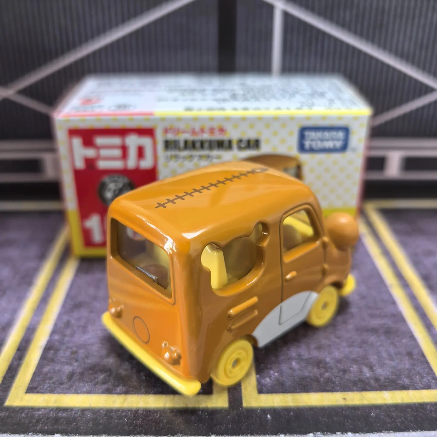 Dream Tomica Series No.155 Rilakkuma Car Takara Tomy Mini Metal Toy Car Cartoon Collectible For Boys Girls
Dream Tomica Series No.155 Rilakkuma Car Takara Tomy Mini Metal Toy Car Cartoon Collectible For Boys Girls
