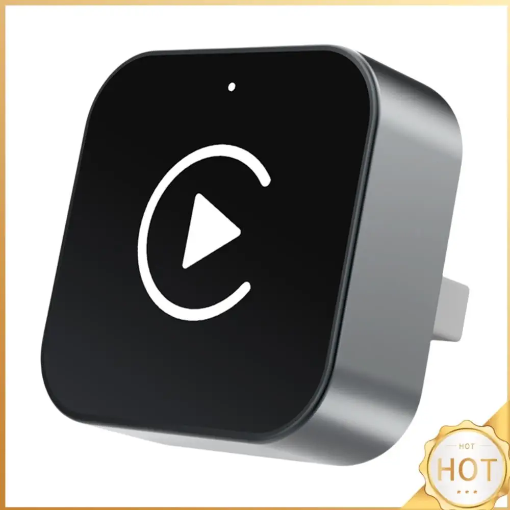 Wireless Android Auto Carplay Box/Adapter Wireless CarPlay Adapter Convert Wired To Wireless Auto Connect for Factory Wired Cars
Wireless Android Auto Carplay Box/Adapter Wireless CarPlay Adapter Convert Wired To Wireless Auto Connect for Factory Wired Cars