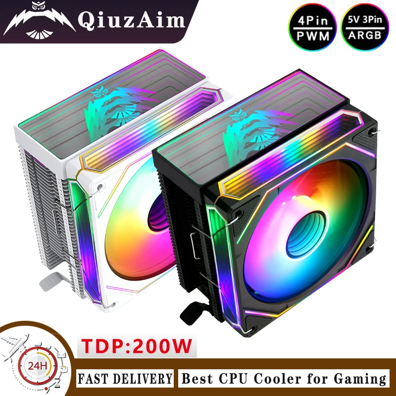 Computer Cooler Cpu x79 x99 BlackWhite Samurai Series 120mm Fan Argb 4/6 Heat Pipe install LGA115x 1200 1700 18xx 2011 2066 AMD
Computer Cooler Cpu x79 x99 BlackWhite Samurai Series 120mm Fan Argb 4/6 Heat Pipe install LGA115x 1200 1700 18xx 2011 2066 AMD