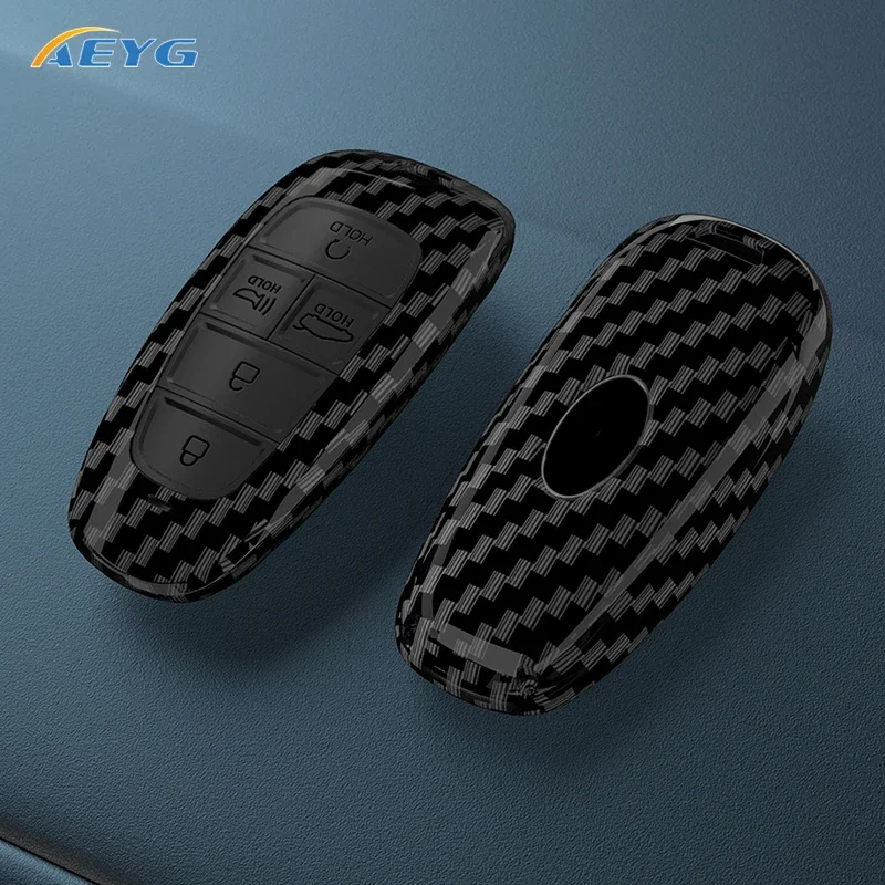 ABS Carbon Fiber Car Key Case Cover For Hyundai Tucson Santa Fe Rena Sonata Elantra Creta Ix35 Ix25 i10 i30 i40 Fob Accessories
ABS Carbon Fiber Car Key Case Cover For Hyundai Tucson Santa Fe Rena Sonata Elantra Creta Ix35 Ix25 i10 i30 i40 Fob Accessories