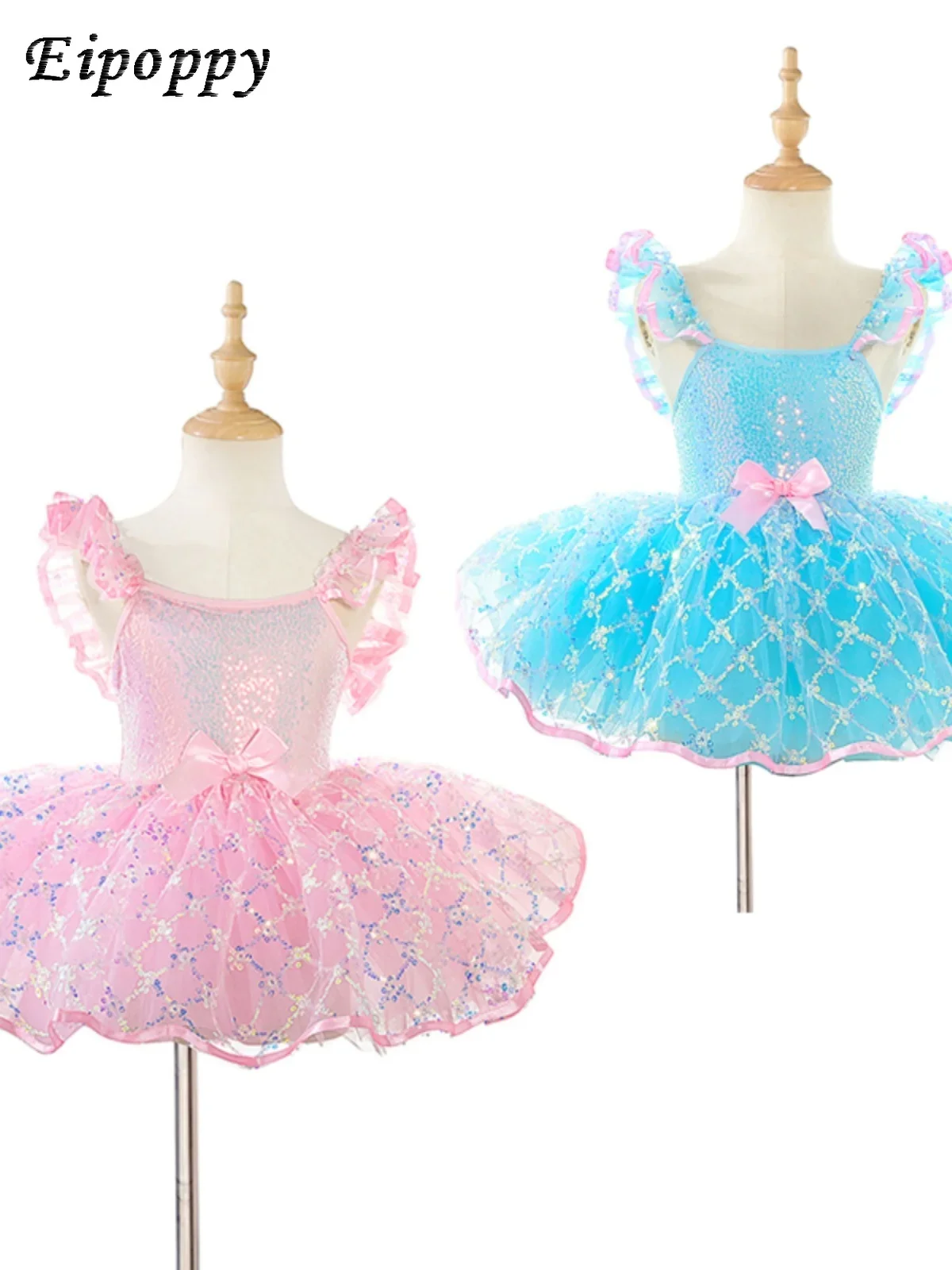 Ballet Dance Dress Girls Ballet Performance Clothes Practice Pettiskirt Sequined Mesh Skirt
Ballet Dance Dress Girls Ballet Performance Clothes Practice Pettiskirt Sequined Mesh Skirt