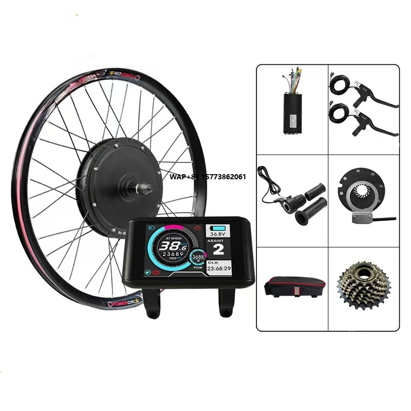 26"/27.5"/29" Mtx 72v3000w Mxus 3kw Turbo 142mm 7s Gear Sine Wave 60a Electric Bike Hub Motor Sw900 Color Conversion Kit
26"/27.5"/29" Mtx 72v3000w Mxus 3kw Turbo 142mm 7s Gear Sine Wave 60a Electric Bike Hub Motor Sw900 Color Conversion Kit