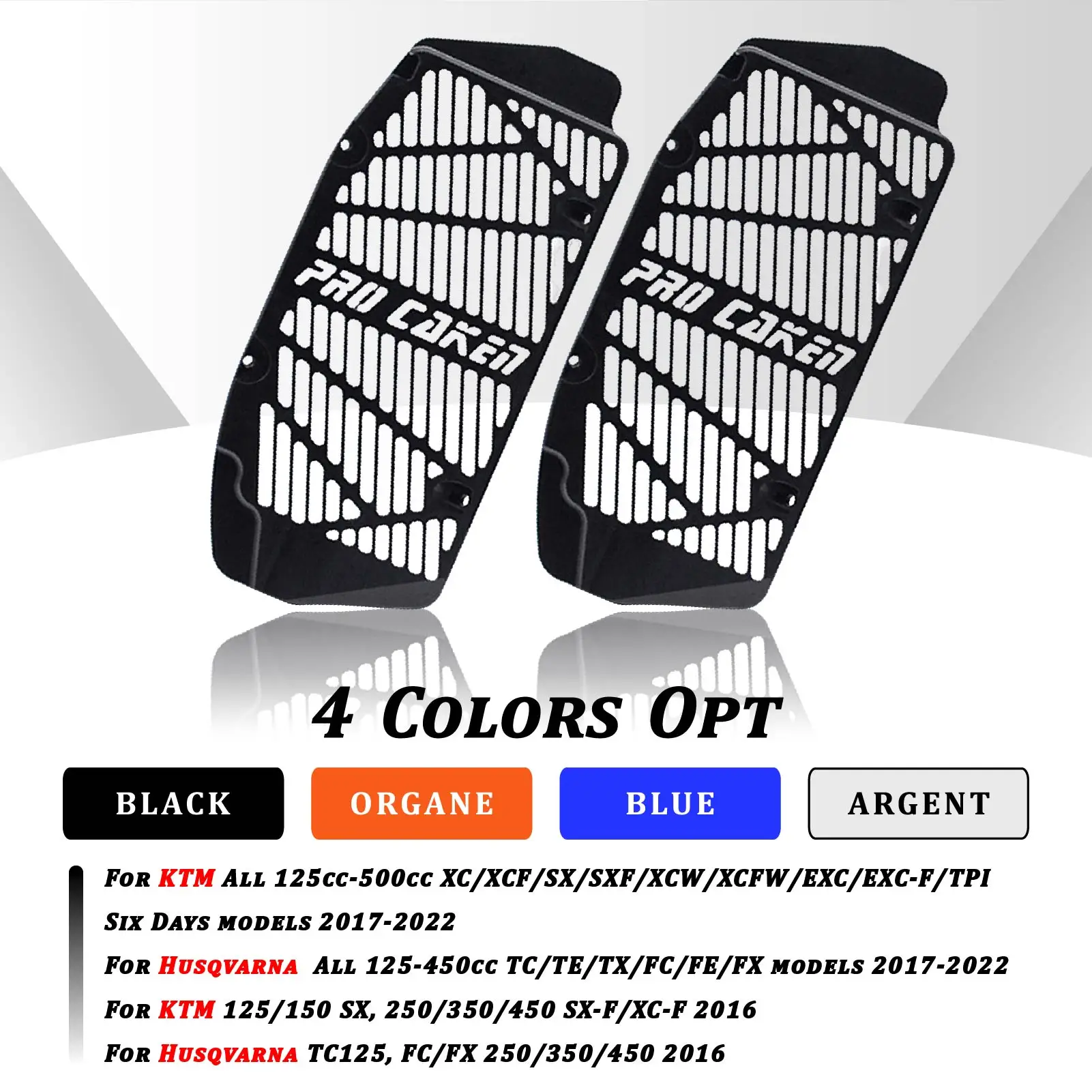 Motorcycle parts water tank protection net For KTM XC XCF SX SXF XCW XCW-F EXC EXC-F TPI Six Days Husqvarna TC TE TX FC FE FX
Motorcycle parts water tank protection net For KTM XC XCF SX SXF XCW XCW-F EXC EXC-F TPI Six Days Husqvarna TC TE TX FC FE FX