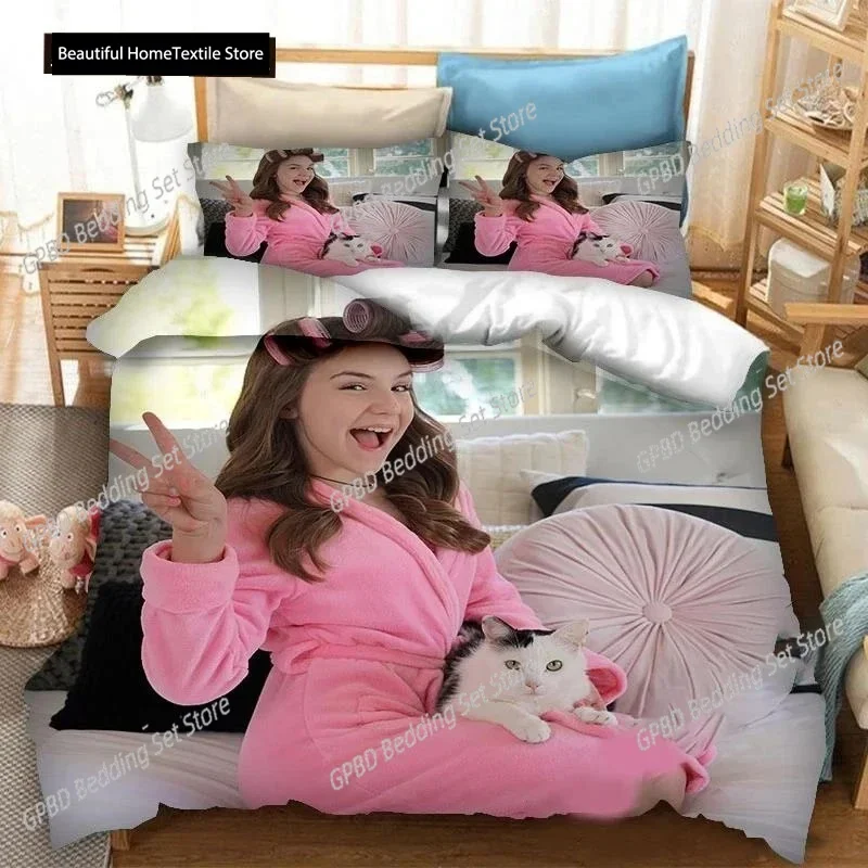 Piper Rockelle 3D NEW Duvet Cover Pillowcase Bedding Set Adult Boy Girl Bedroom Decoration Children Single Double Large
Piper Rockelle 3D NEW Duvet Cover Pillowcase Bedding Set Adult Boy Girl Bedroom Decoration Children Single Double Large