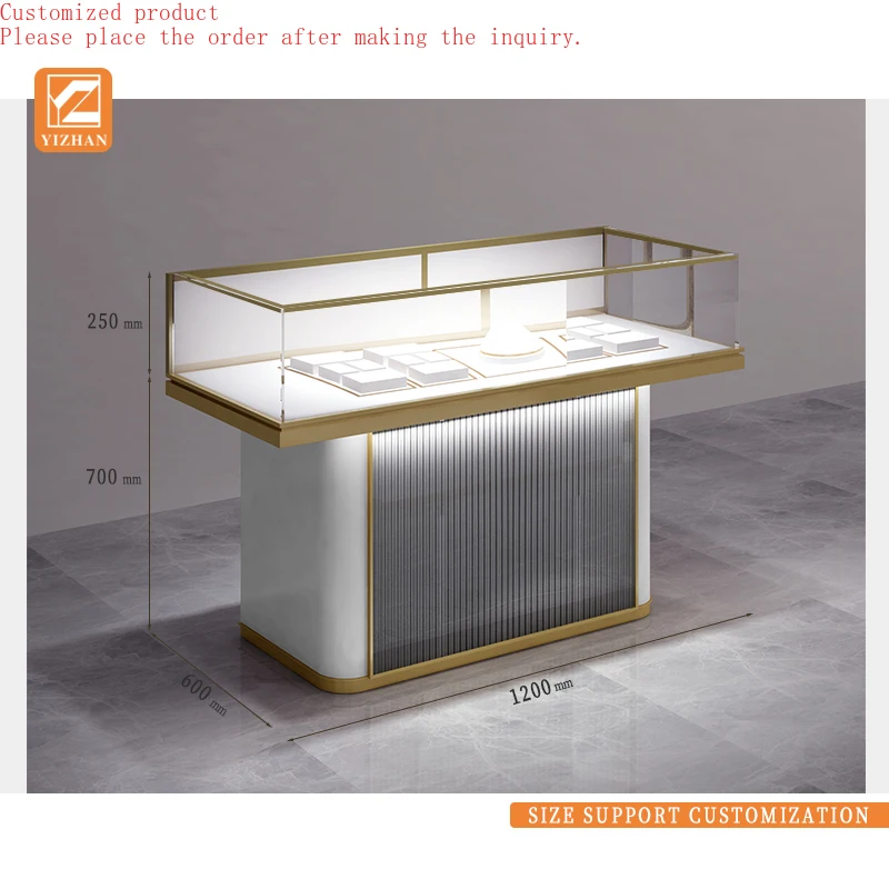 Custom.Hot Sale Customizable Interior Design Fashionable Jewelry Display Cabinet Classic Furniture for Jewelry Stores and Mall K
Custom.Hot Sale Customizable Interior Design Fashionable Jewelry Display Cabinet Classic Furniture for Jewelry Stores and Mall K