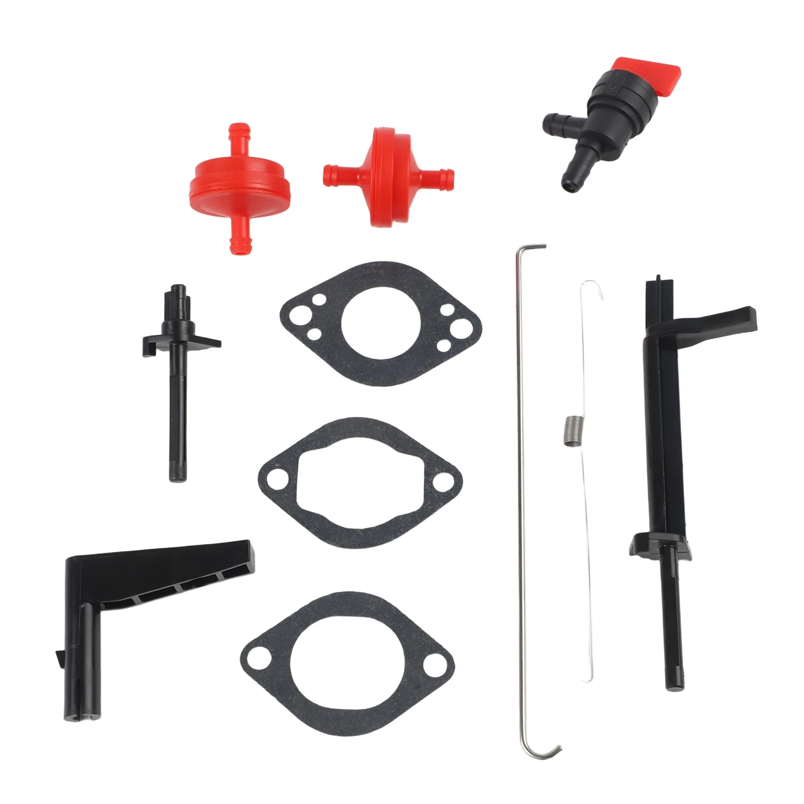 Комплект для замены карбюратора для тракторов-снегоуборщиков, номера моделей: 796122, 794593, 696737 и 793161. Простой процесс установки.
Комплект для замены карбюратора для тракторов-снегоуборщиков, номера моделей: 796122, 794593, 696737 и 793161. Простой процесс установки.