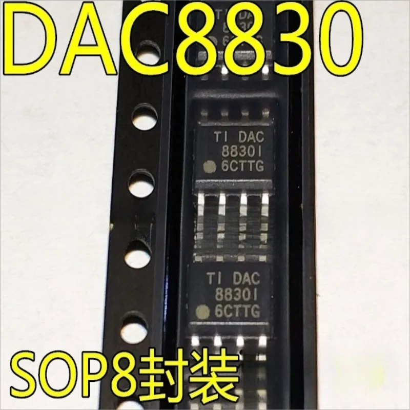 10PCS Imported chip DAC8830IDR DAC8830CDR DAC8830 16 bit DAC digital to analog converter
10PCS Imported chip DAC8830IDR DAC8830CDR DAC8830 16 bit DAC digital to analog converter