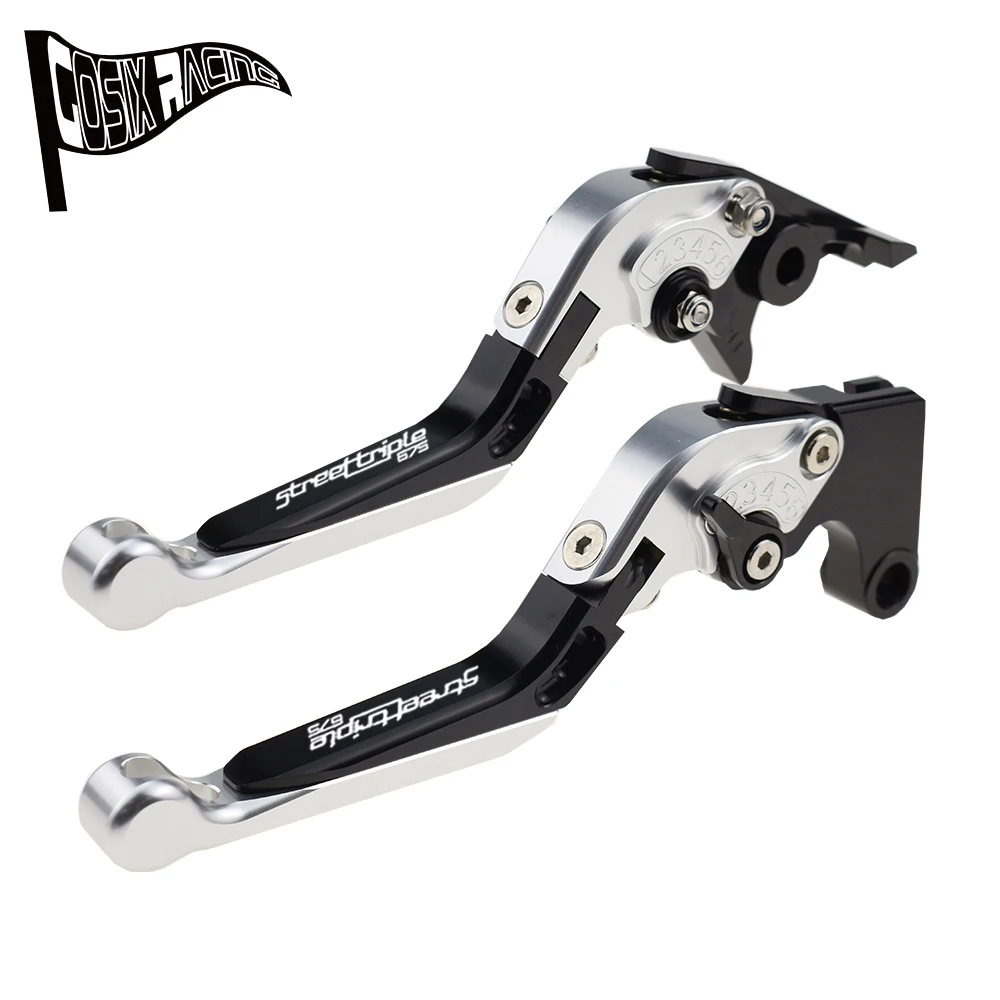 Fit 675 STREET TRIPLE R RX 2009-2016 (only R or RX version)Motorcycle CNC Accessories Brake Clutch Lever Set
Fit 675 STREET TRIPLE R RX 2009-2016 (only R or RX version)Motorcycle CNC Accessories Brake Clutch Lever Set