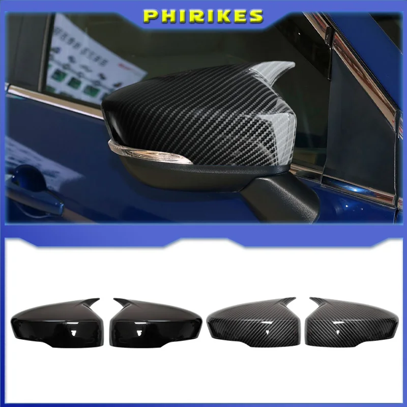 For Mitsubishi Eclipse Cross 2018-2023 Side Door Rearview Mirror Cover Cap Trim Shell Sticker Car Styling Accessories Part
For Mitsubishi Eclipse Cross 2018-2023 Side Door Rearview Mirror Cover Cap Trim Shell Sticker Car Styling Accessories Part