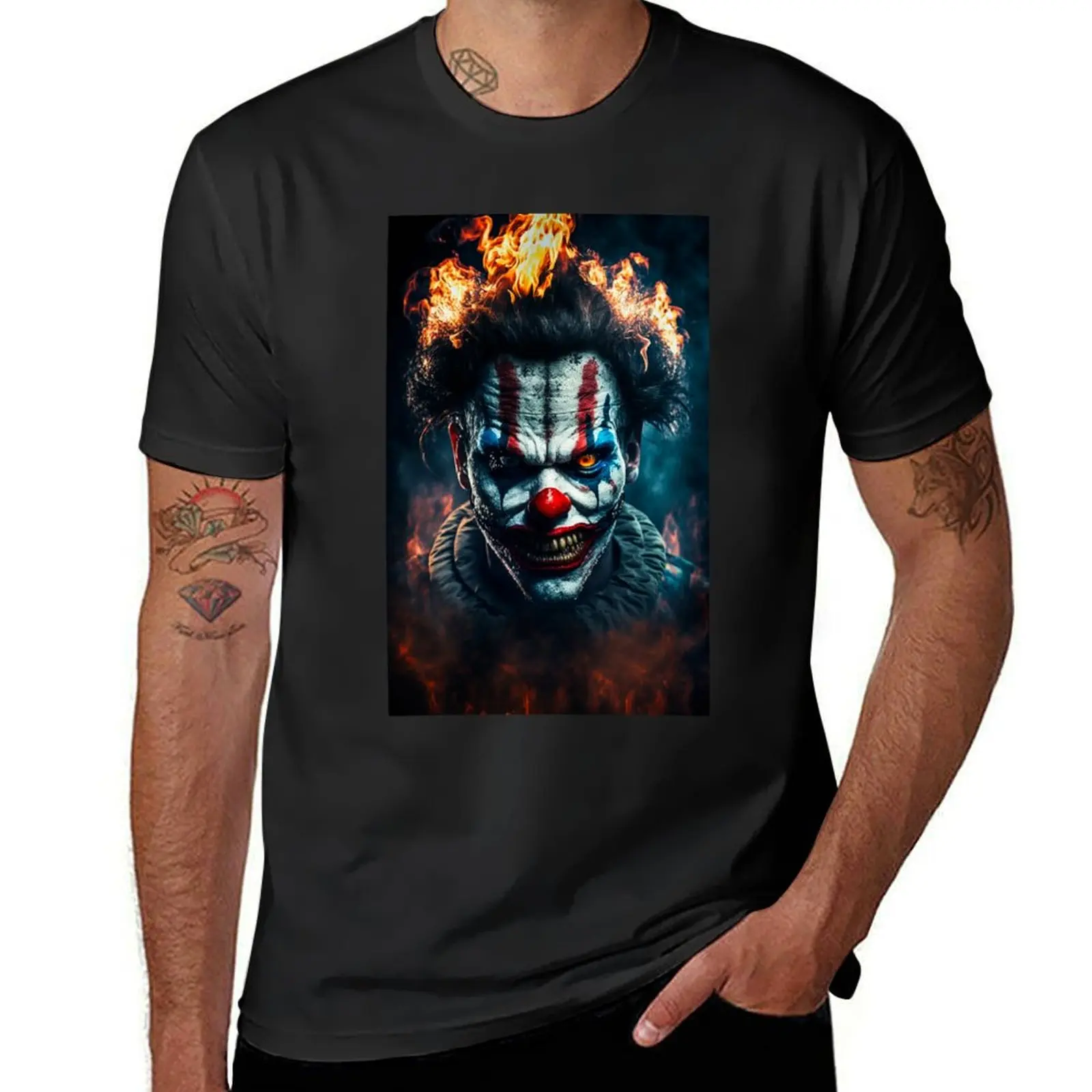 The Horror Clown #7 T-Shirt summer clothes plus sizes summer top kawaii clothes t shirts for men cotton
The Horror Clown #7 T-Shirt summer clothes plus sizes summer top kawaii clothes t shirts for men cotton
