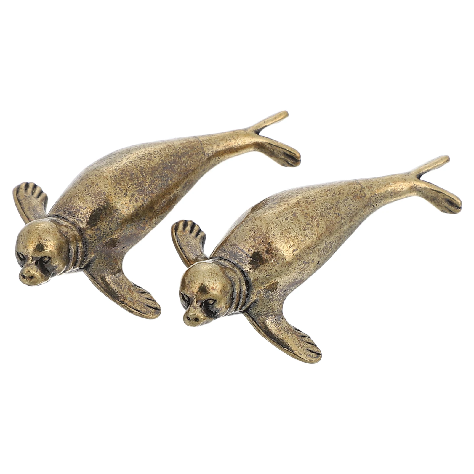 2 шт. латунные фигурки с печатью, винтажные медные мини-скульптуры животных, декор для рабочего стола, океанские поделки, садовые принадлежности
2 шт. латунные фигурки с печатью, винтажные медные мини-скульптуры животных, декор для рабочего стола, океанские поделки, садовые принадлежности