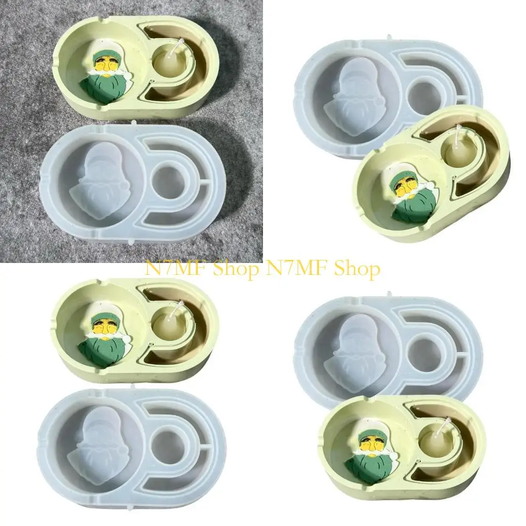 N7MF Unique Handmade Molds Christmas Ornaments Moulds Multifunctional Art Molds
N7MF Unique Handmade Molds Christmas Ornaments Moulds Multifunctional Art Molds