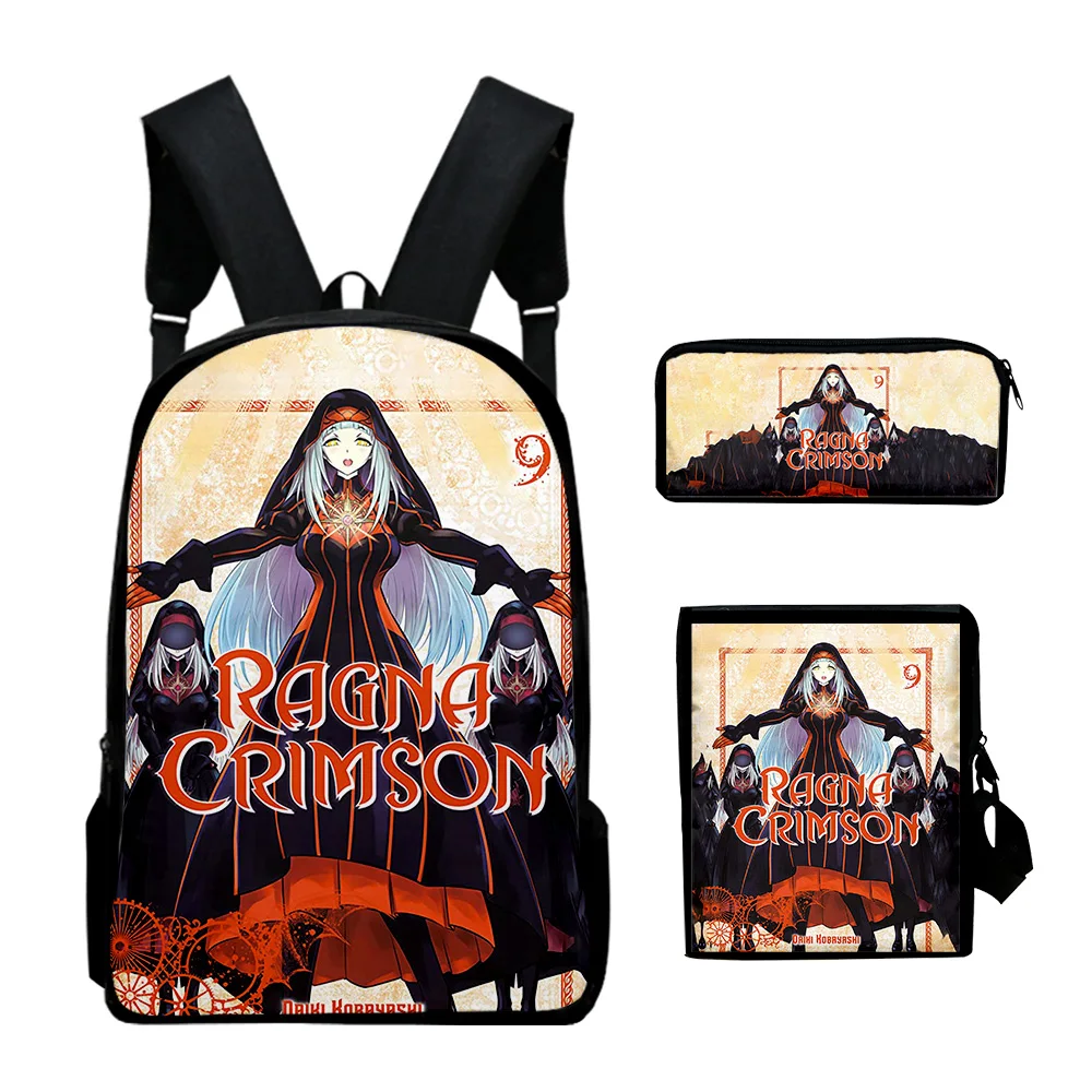 Ragna Crimson Anime 2023 New Backpack 3 Pieces Sets Shoulder Bags Unisex Daypack Zipper Bag Unique Pencil Bag
Ragna Crimson Anime 2023 New Backpack 3 Pieces Sets Shoulder Bags Unisex Daypack Zipper Bag Unique Pencil Bag