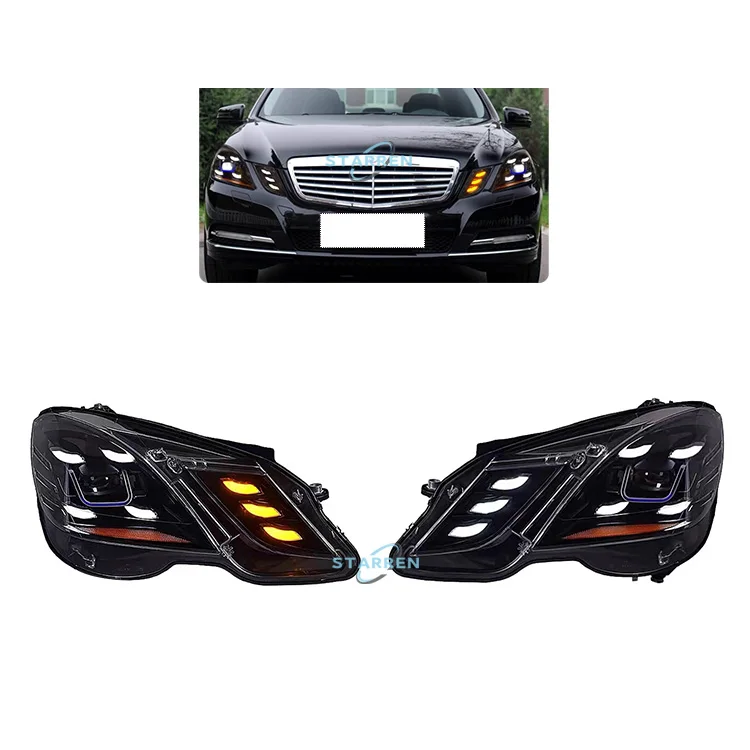 E-Class 2010-2013 W212 Retrofit Upgrade LED Matrix Lens Headlamp Kit LED Daytime Running Lights for
E-Class 2010-2013 W212 Retrofit Upgrade LED Matrix Lens Headlamp Kit LED Daytime Running Lights for