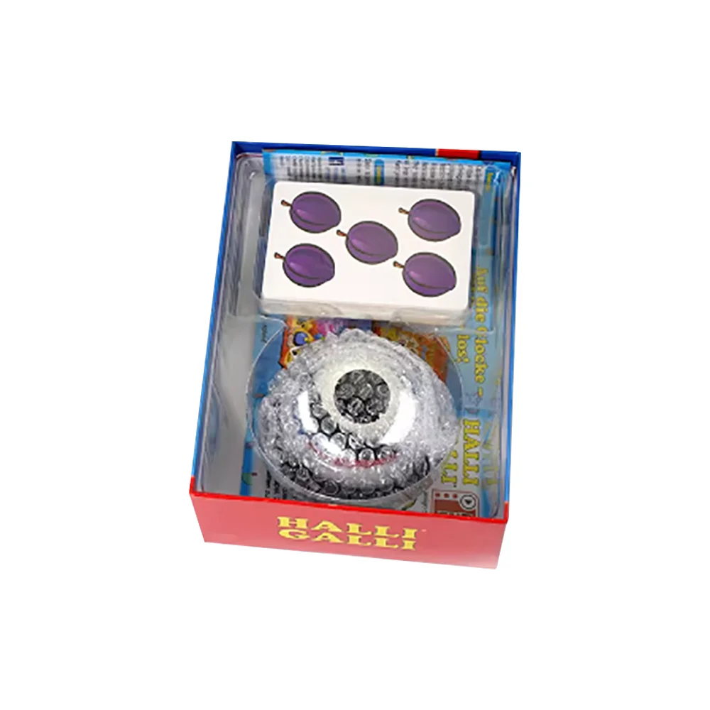 Halli Galli Card Game – The Fast-Paced Fruit Card Game with a Ringing Bell!
Halli Galli Card Game – The Fast-Paced Fruit Card Game with a Ringing Bell!