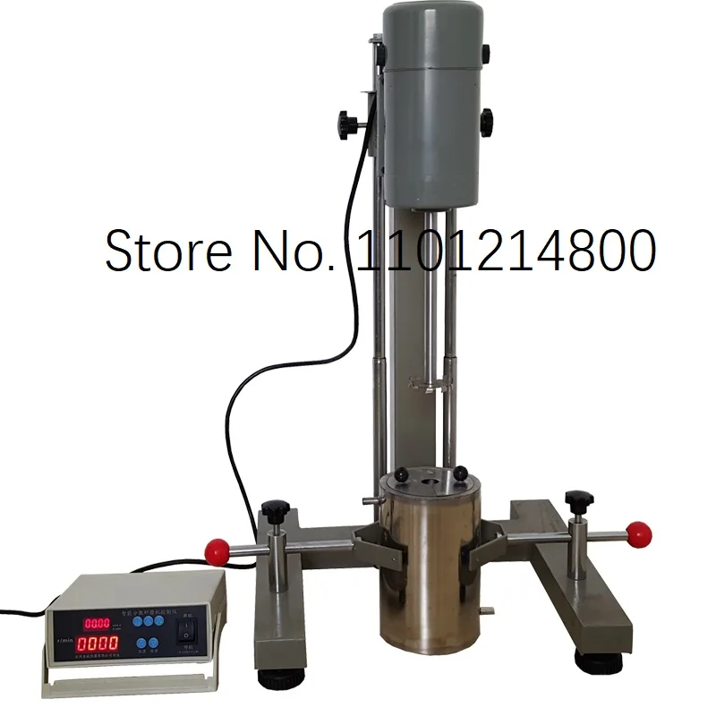 JFS-550W Frequency Conversion High Speed Disperser Paint Laboratory Disperser Emulsifier Disperser
JFS-550W Frequency Conversion High Speed Disperser Paint Laboratory Disperser Emulsifier Disperser