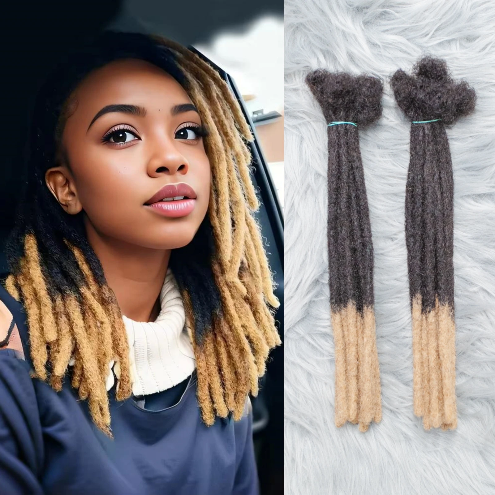 27 # 0,6 см наращивание человеческих волос 10 дюймов Ombre полная ручная работа 100% человеческие волосы дреды для мужчин женщин красочные
27 # 0,6 см наращивание человеческих волос 10 дюймов Ombre полная ручная работа 100% человеческие волосы дреды для мужчин женщин красочные