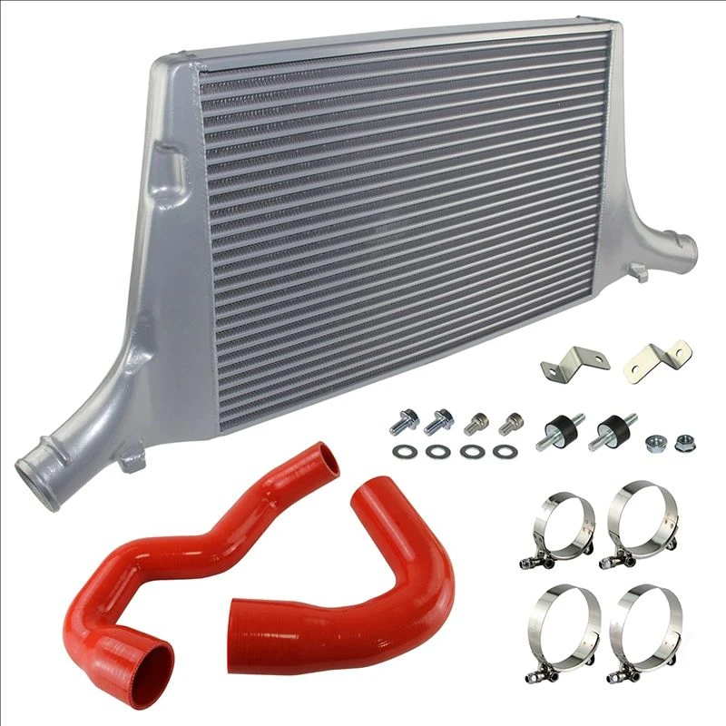 Увеличенный интеркулер подходит для модификации и модернизации B8.5A4 A5 A5Sportback 3.0 TDI.
Увеличенный интеркулер подходит для модификации и модернизации B8.5A4 A5 A5Sportback 3.0 TDI.