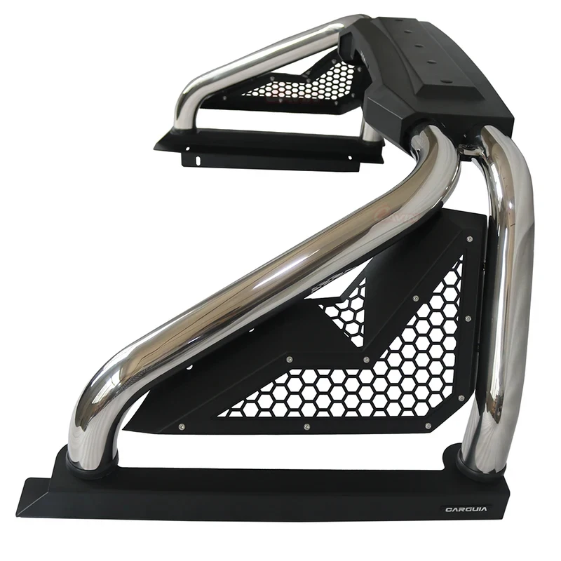 Heavy Duty Pickup Anti - Roll Bar with Side Protection Bars Truck Roll Cage Accessories
Heavy Duty Pickup Anti - Roll Bar with Side Protection Bars Truck Roll Cage Accessories