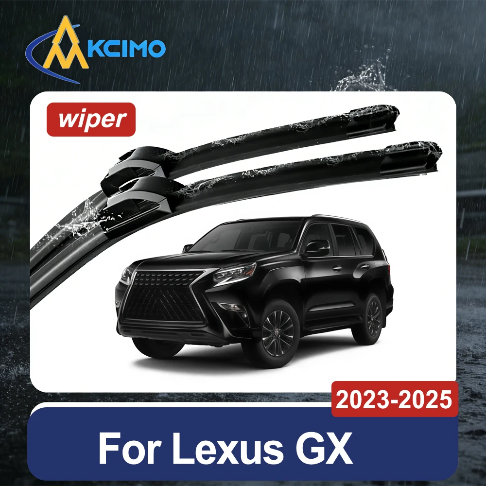 Windshield Wiper Blades Perfect Fit For Lexus GX J250 2023-2025 Streak-Free 2-Pack Premium Beam Blades Easy Installation
Windshield Wiper Blades Perfect Fit For Lexus GX J250 2023-2025 Streak-Free 2-Pack Premium Beam Blades Easy Installation
