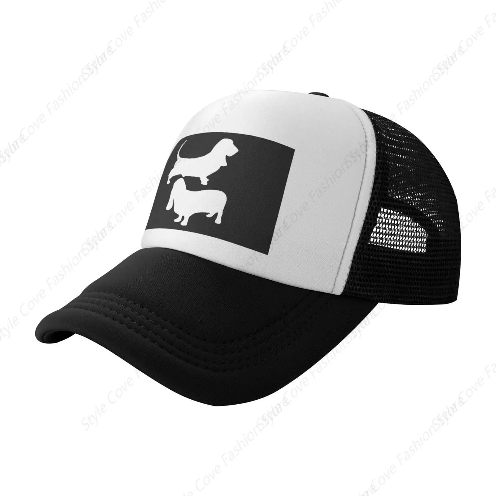 Basset Hound Trucker Hat Fashion Baseball Hat Breathable Adult Outdoor Mesh Hat Travelling Sun Protection Cap For Men Women
Basset Hound Trucker Hat Fashion Baseball Hat Breathable Adult Outdoor Mesh Hat Travelling Sun Protection Cap For Men Women