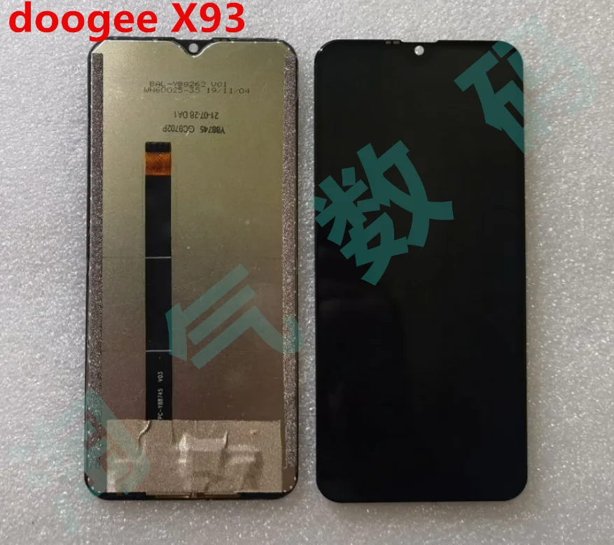 Original LCD Display +Digitizer Touch Screen for doogee X93 Free shipping
Original LCD Display +Digitizer Touch Screen for doogee X93 Free shipping