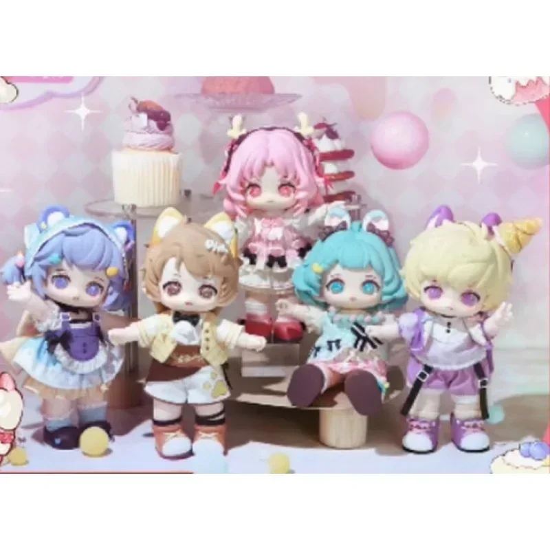 Blind Box Original Hani Sweet Afternoon Tea Second Series Girl Kawaii Action Figure Toy Fashion Play Gift in Stock Toys
Blind Box Original Hani Sweet Afternoon Tea Second Series Girl Kawaii Action Figure Toy Fashion Play Gift in Stock Toys