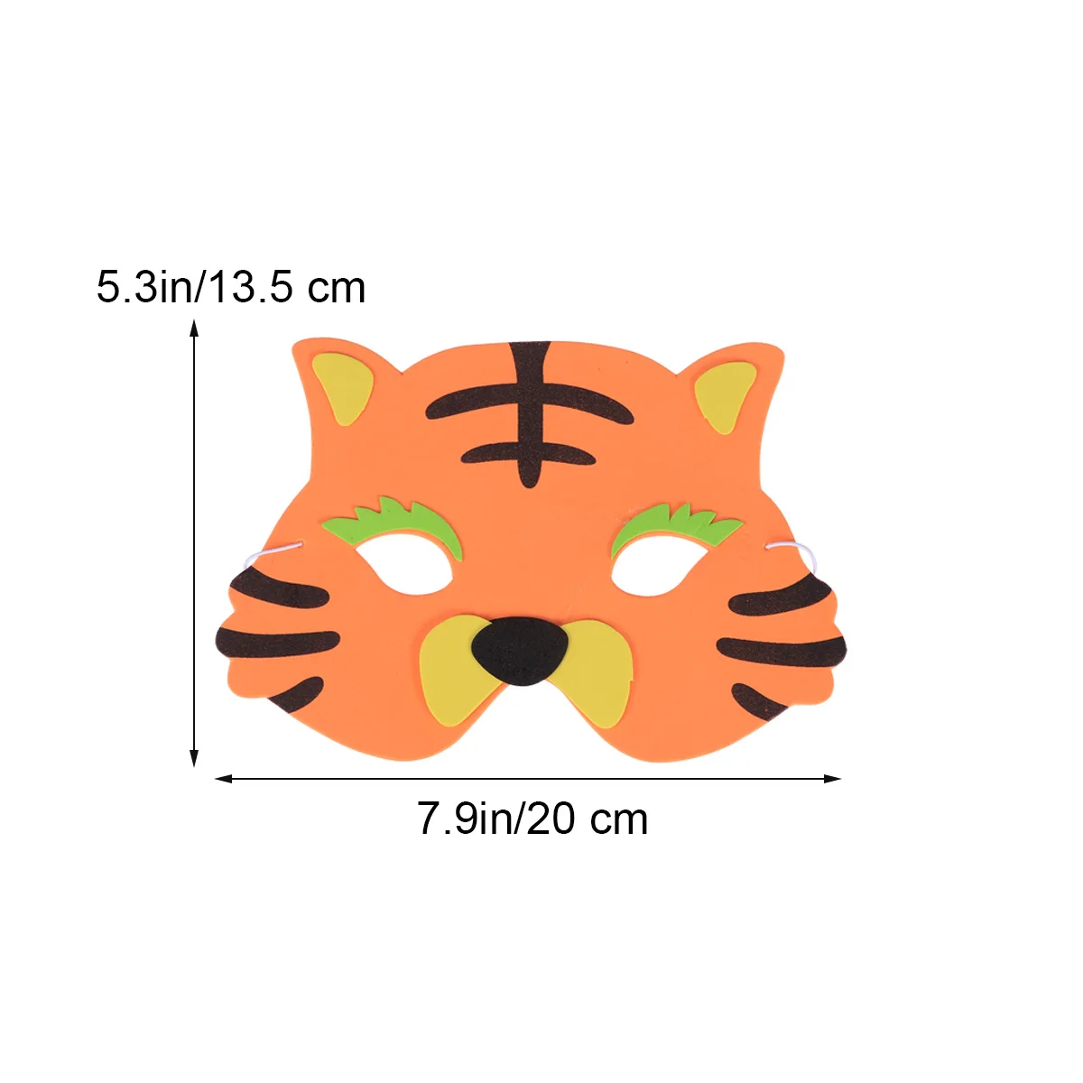 5 Pcs Face Masks Kids Cartoon Kids Face Mask EVA School Play Birthday Party Carnival Costume Accessories Toys
5 Pcs Face Masks Kids Cartoon Kids Face Mask EVA School Play Birthday Party Carnival Costume Accessories Toys