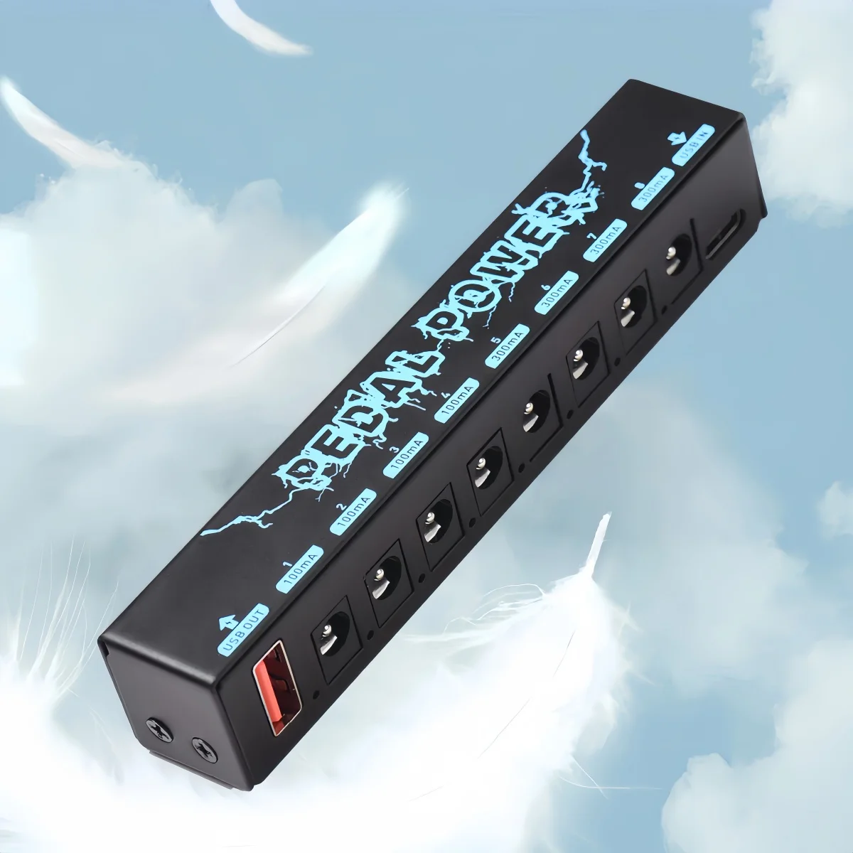 Изолированный блок питания Miwayer 9V с входом Type-C, 8 изолированных выходов DC для гитарных эффекторов, защита от короткого замыкания для педалей
Изолированный блок питания Miwayer 9V с входом Type-C, 8 изолированных выходов DC для гитарных эффекторов, защита от короткого замыкания для педалей