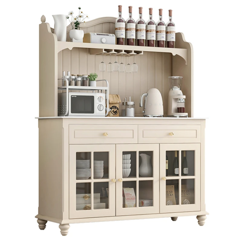 Guest restaurant cabinet, minimalist tea cabinet, cream glass door wine cabinet
Guest restaurant cabinet, minimalist tea cabinet, cream glass door wine cabinet